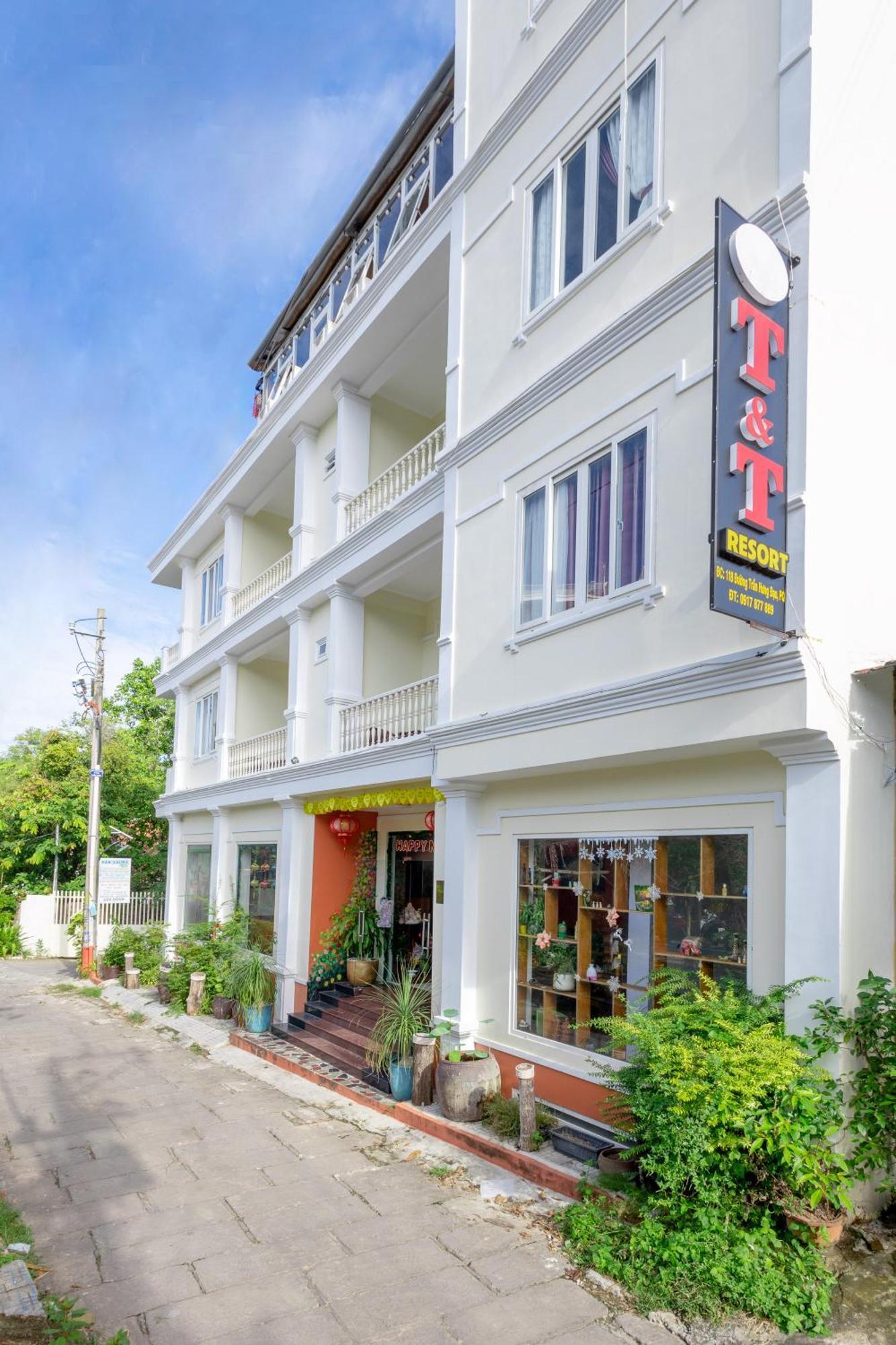 T&T Hotel And Spa Phú Quốc Exterior foto